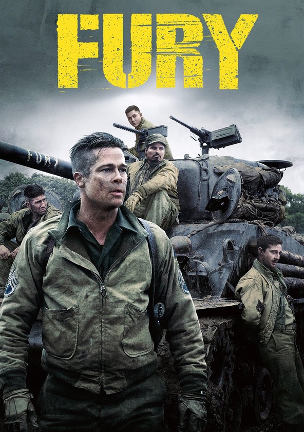 Fury poster